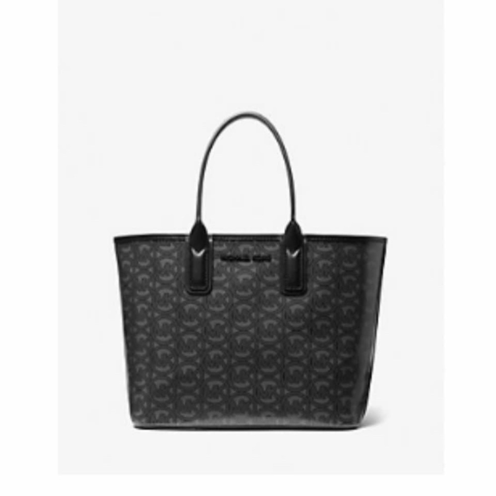 Gray and black Michael kohl’s purse